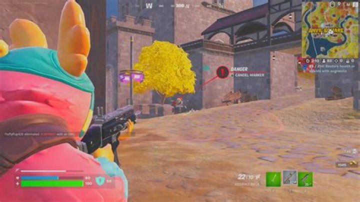 What is ping in fortnite