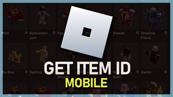 What is roblox id