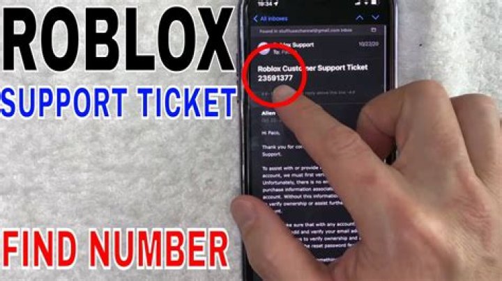 What is roblox number