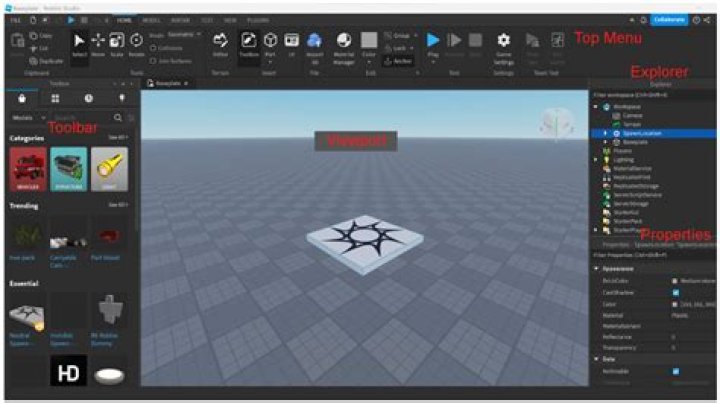 What is roblox studio