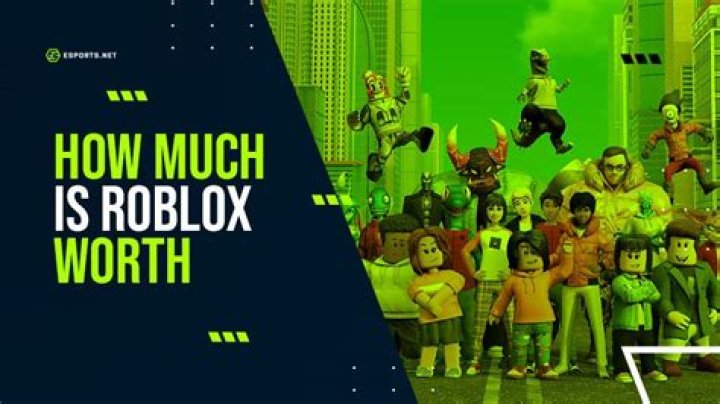 What is roblox worth maybe $29.3 billion.