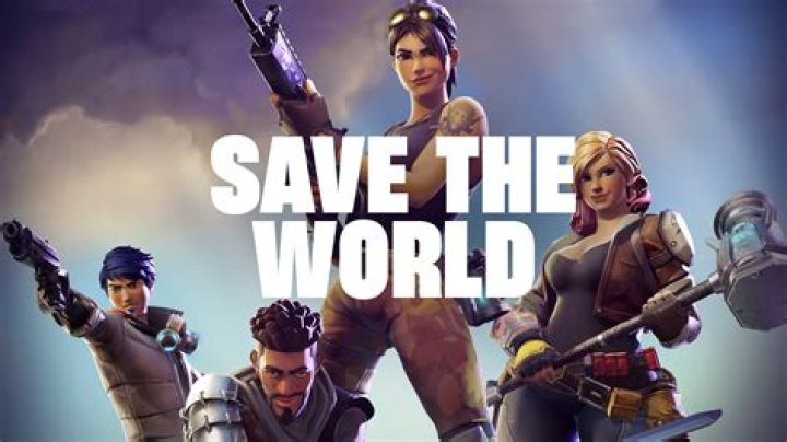 What is save the world fortnite
