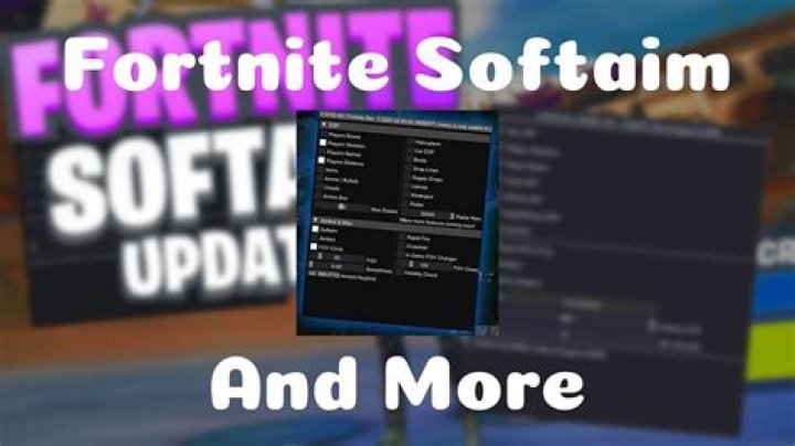 What is soft aim fortnite