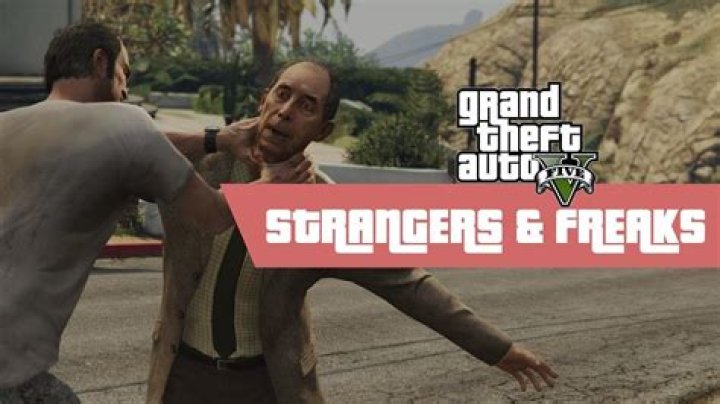 What is strangers and freaks in gta 5