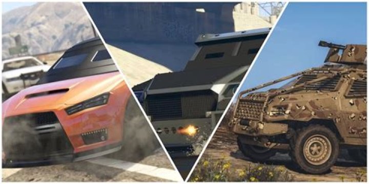 What is the best armored vehicle in gta 5