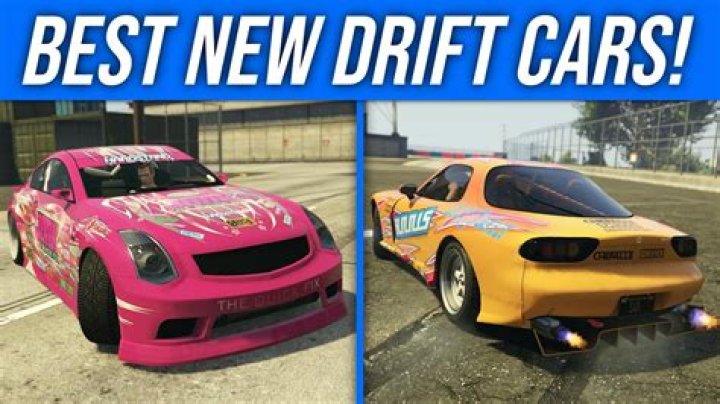 What is the best drift car in gta v