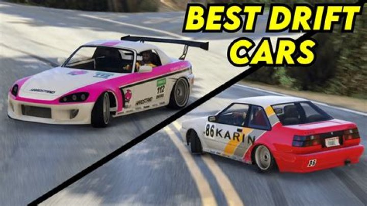 What is the best drifting car in gta v