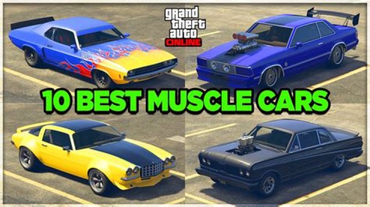 What is the best muscle car in gta 5