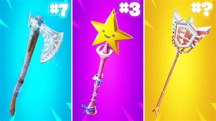 What is the best pickaxe in fortnite