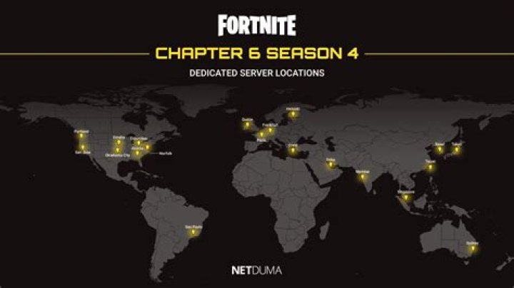 What is the best server to use in fortnite￼