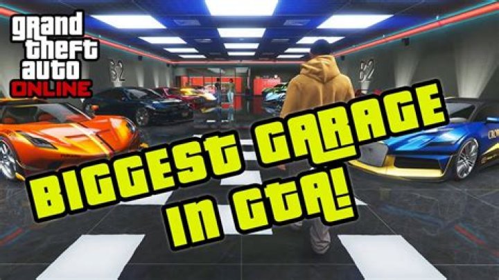 What is the biggest garage in gta 5 online