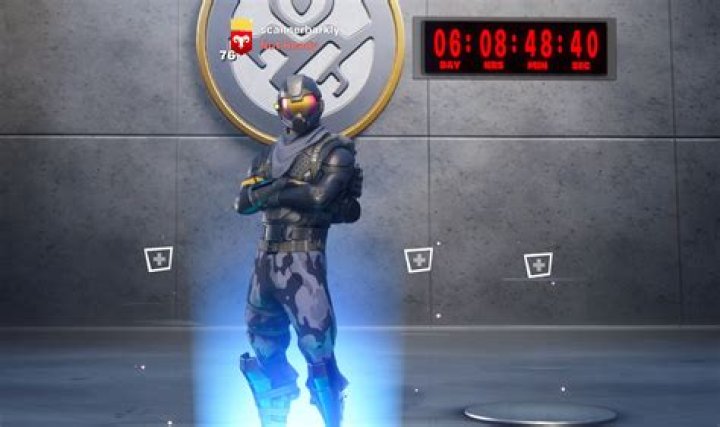 What is the countdown clock in fortnite