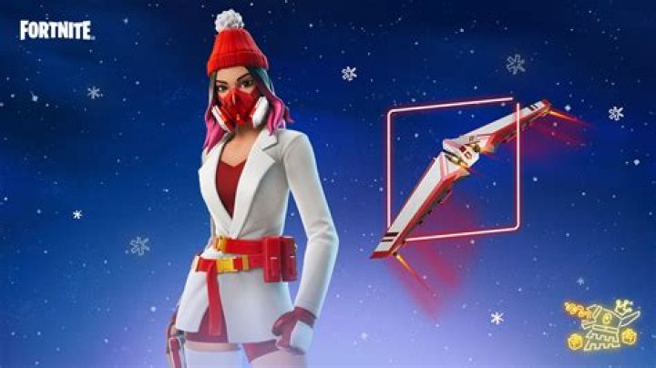 What is the extra present in fortnite