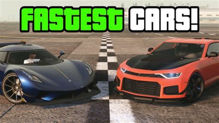 What is the fastest car in gta 5 new update