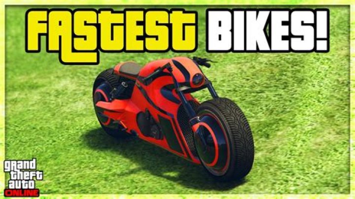 What is the fastest motorcycle in gta online