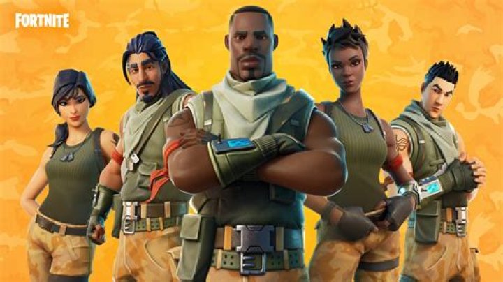 What is the first skin in fortnite