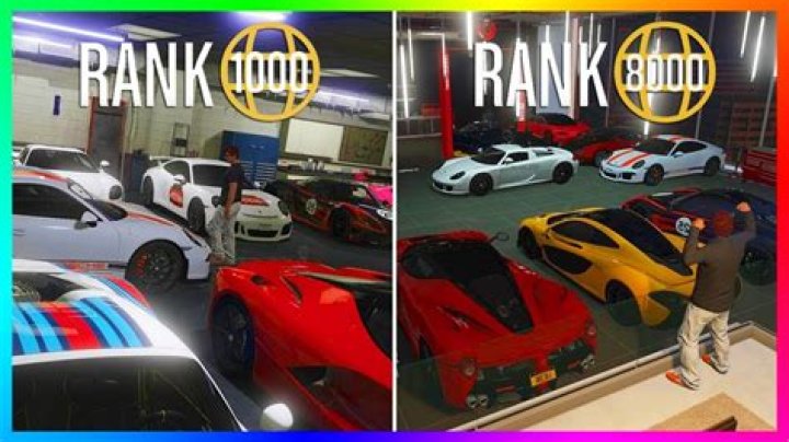 What is the highest level in gta 5