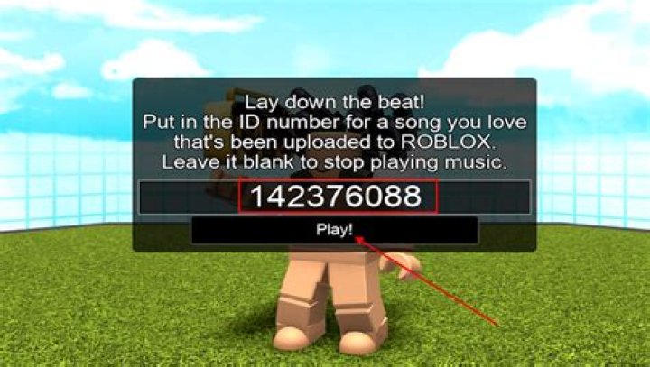What is the id for roblox songs