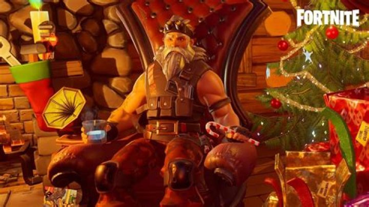 What is the last present in fortnite 2021