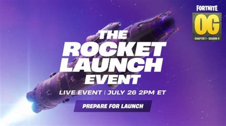 What is the live event on fortnite today