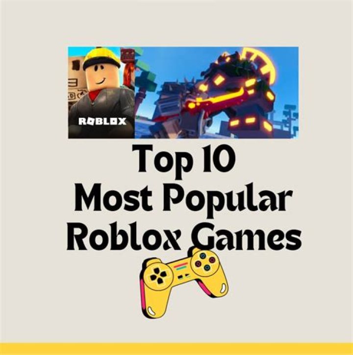 What is the most popular game on roblox 2021