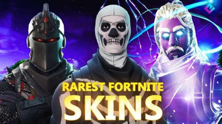 What is the most rare skin in fortnite