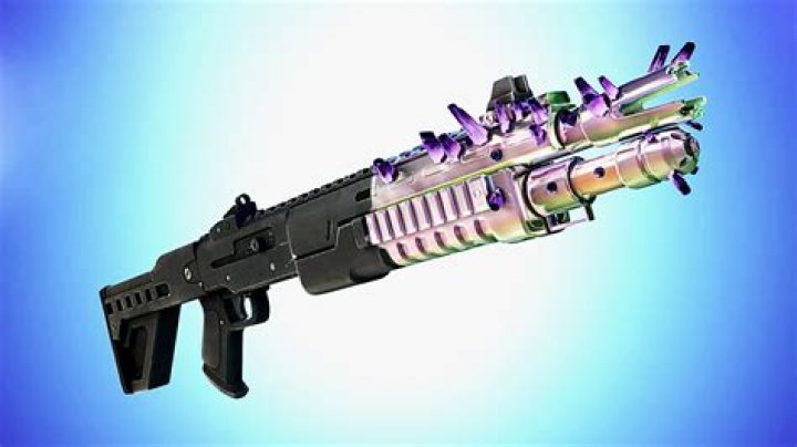 What is the new gun in fortnite