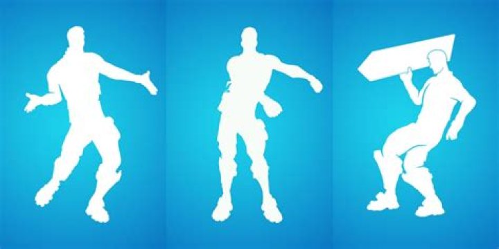 What is the rarest dance in fortnite
