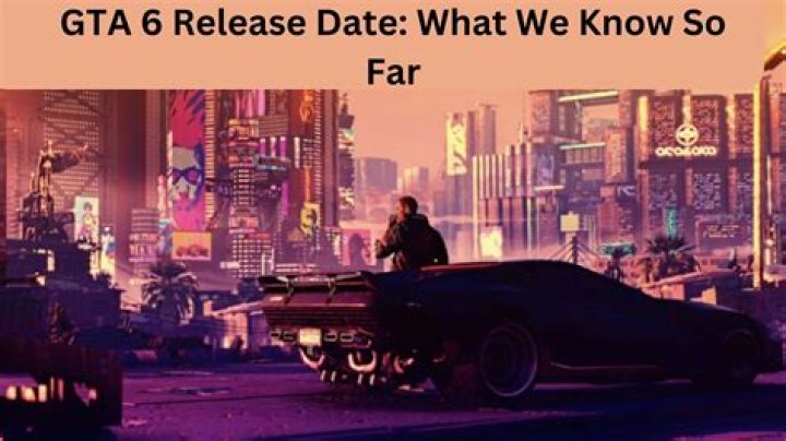 What is the release date for gta 6