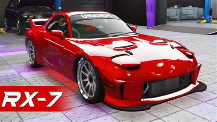 What is the rx7 called in gta
