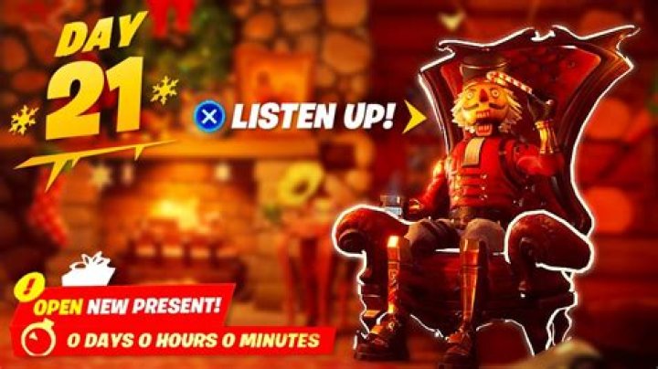 What is the secret present in fortnite