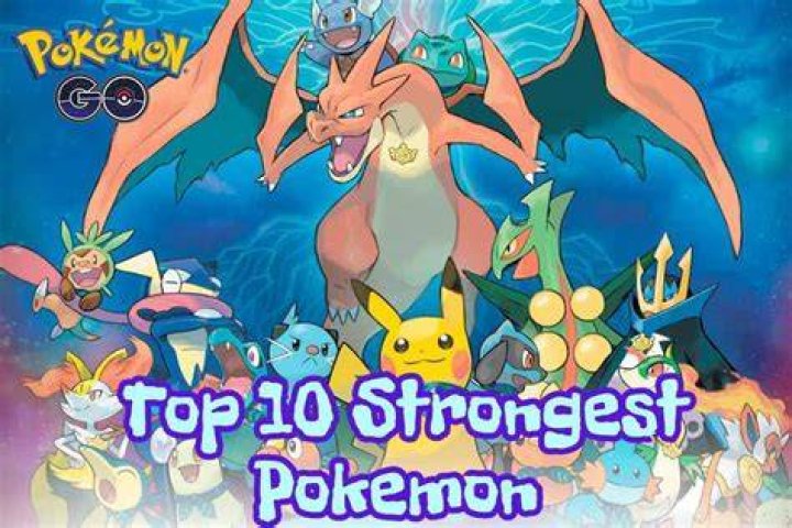 What is the strongest pokemon in pokemon go 2020