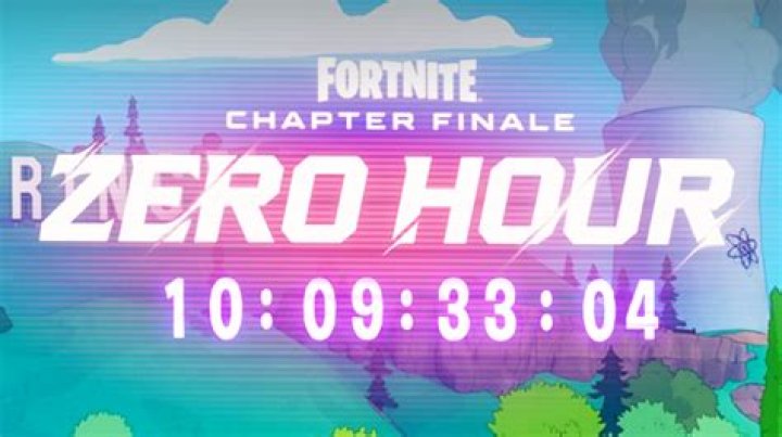 What is the timer for in fortnite