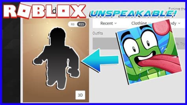 What is unspeakables roblox name