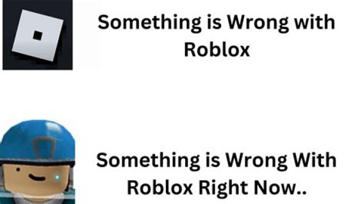 What is wrong with roblox right now