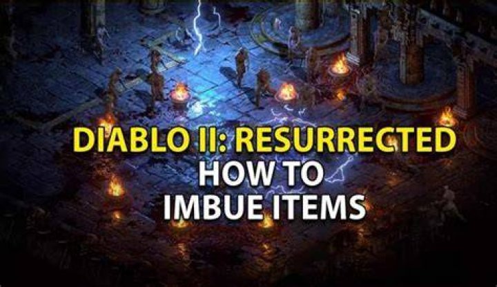 What item to imbue in diablo 2