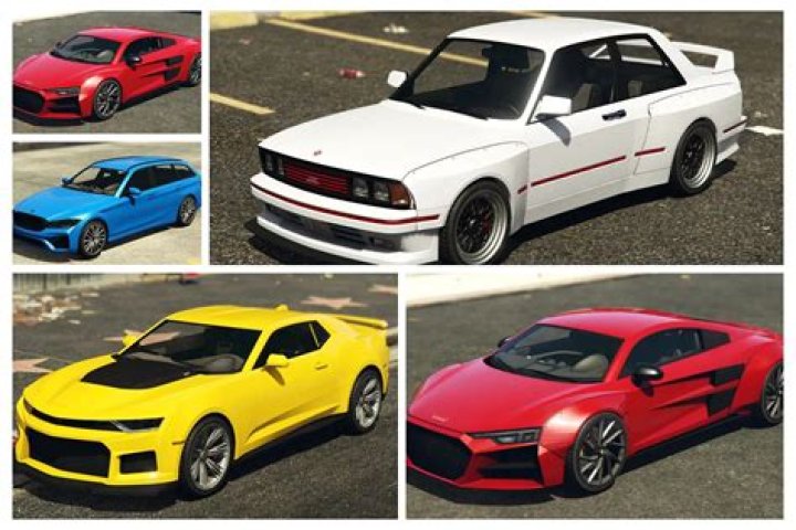 What new cars are coming out in gta 5