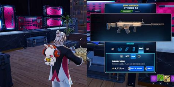 What npcs upgrade weapons in fortnite