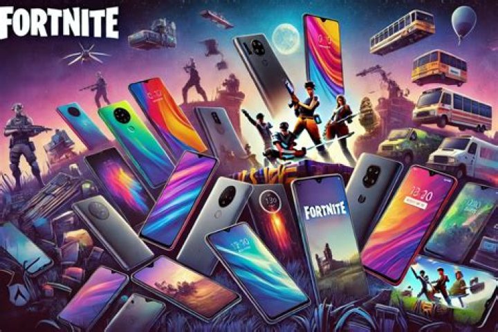 What phones are compatible with fortnite