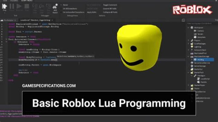 What programming language does roblox use