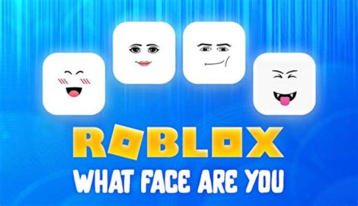 What roblox face are you quiz
