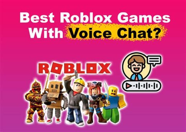 What roblox games have voice chat