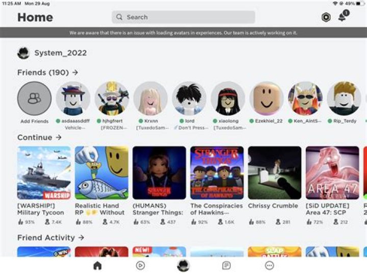 What’s wrong with roblox