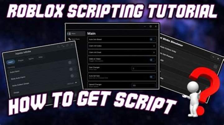 What script does roblox use