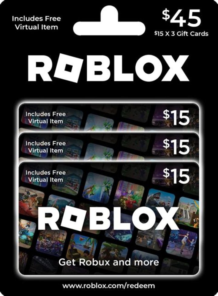 What stores sell roblox gift cards