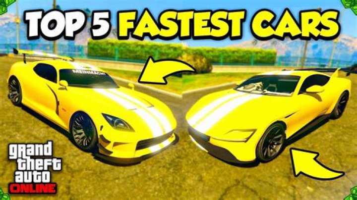 What the fastest car in gta 5