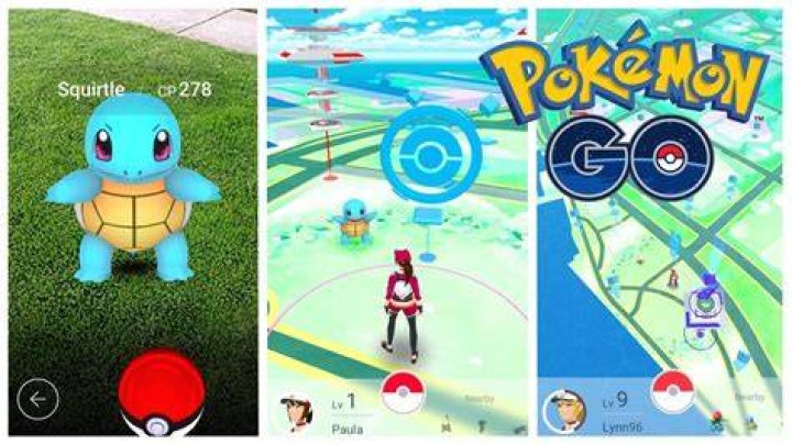 What type of game is pokemon go