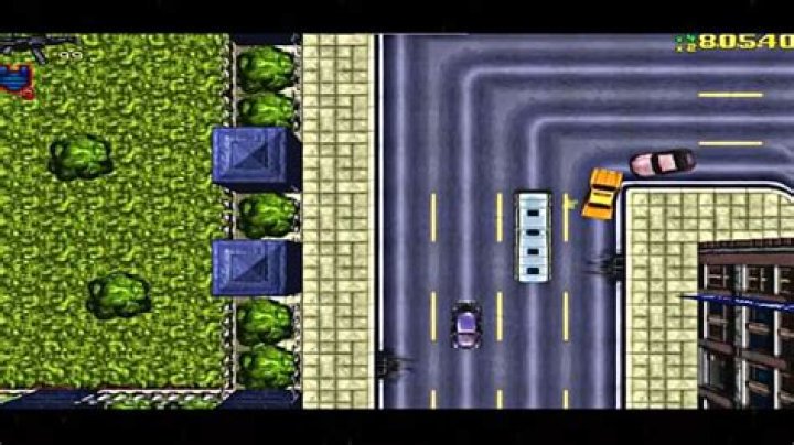 What year did gta 1 come out