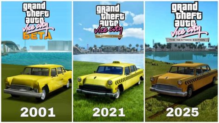 What year did gta vice city come out