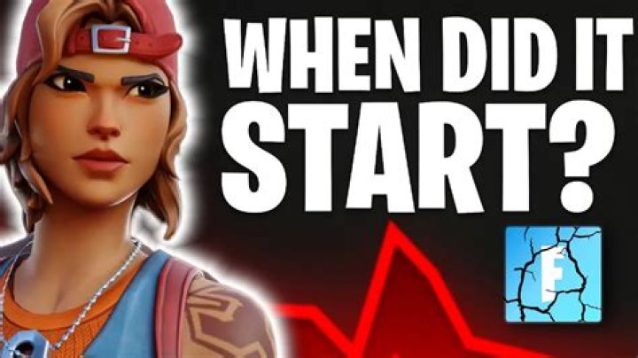 When did fortnite die